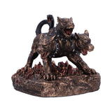 Cerberus the Three Headed Hound of Hades Bronze Figurine - Figures & Collectables at Gift Moments