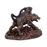 Cerberus the Three Headed Hound of Hades Bronze Figurine - Figures & Collectables at Gift Moments