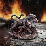 Cerberus the Three Headed Hound of Hades Bronze Figurine - Figures & Collectables at Gift Moments