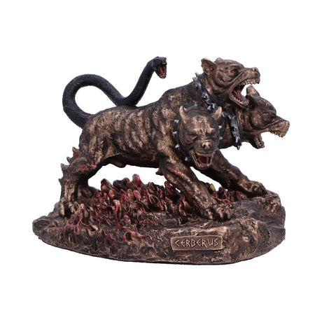 Cerberus the Three Headed Hound of Hades Bronze Figurine Default Title - Figures & Collectables at Gift Moments