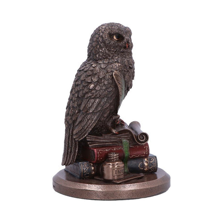 An Owl's Tale Bronze Figurine - Figures & Collectables at Gift Moments