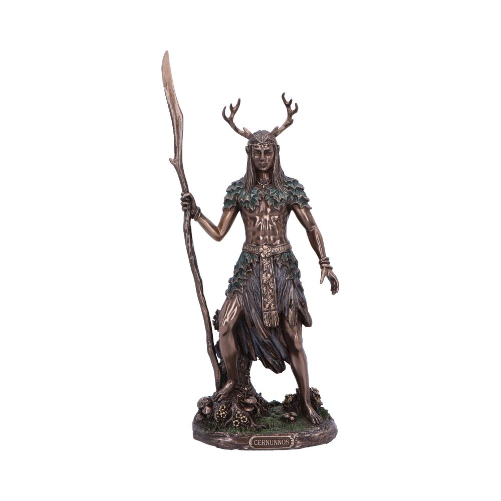 Cernunnos the Horned God Bronze Figurine Default Title - Figures & Collectables at Gift Moments