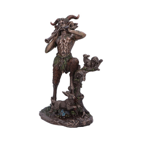 Satyr Nature Spirit Bronze Figurine - Figures & Collectables at Gift Moments