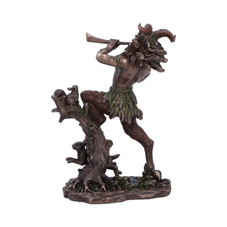 Satyr Nature Spirit Bronze Figurine - Figures & Collectables at Gift Moments