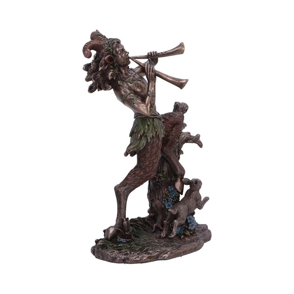 Satyr Nature Spirit Bronze Figurine - Figures & Collectables at Gift Moments