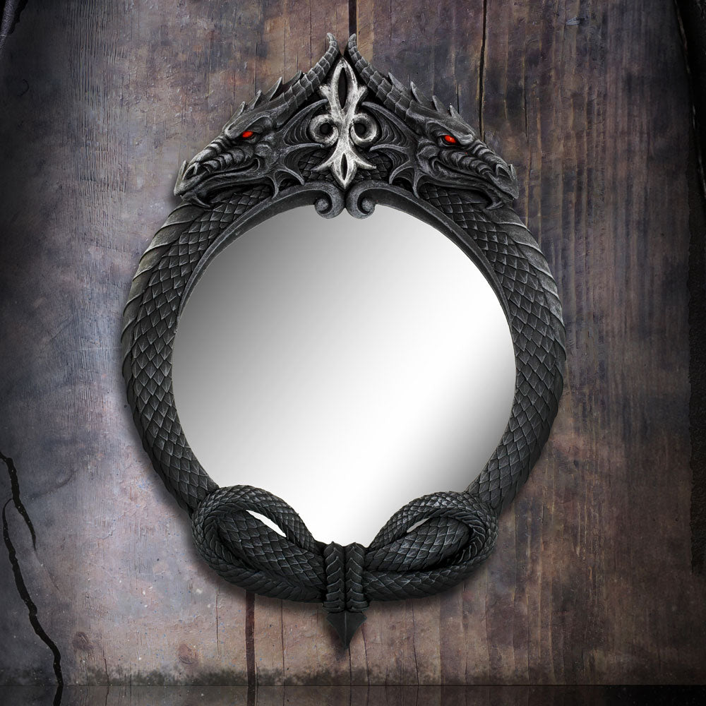 The Reflector Gothic Dragon Mirror - Mirrors at Gift Moments