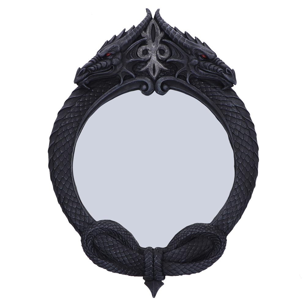 The Reflector Gothic Dragon Mirror Default Title - Mirrors at Gift Moments