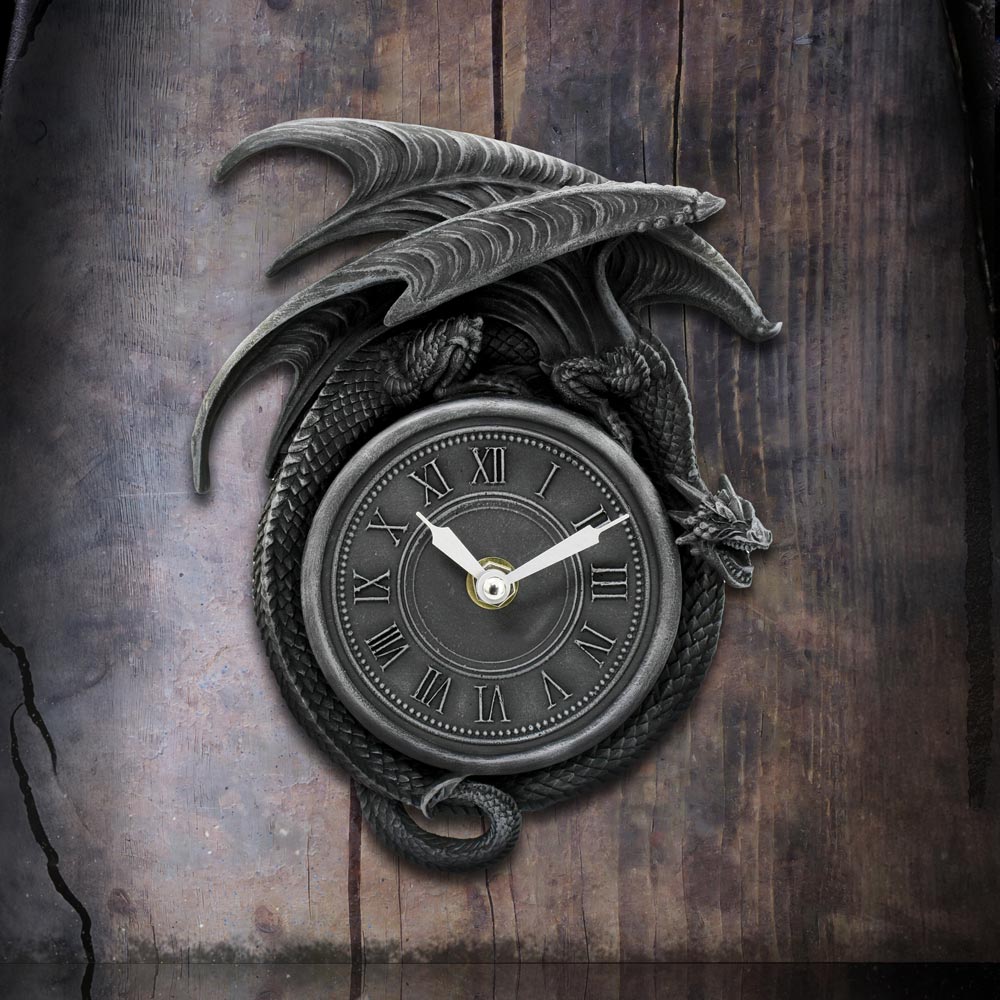 Time to Burn Dragon Wall Clock - Clocks at Gift Moments