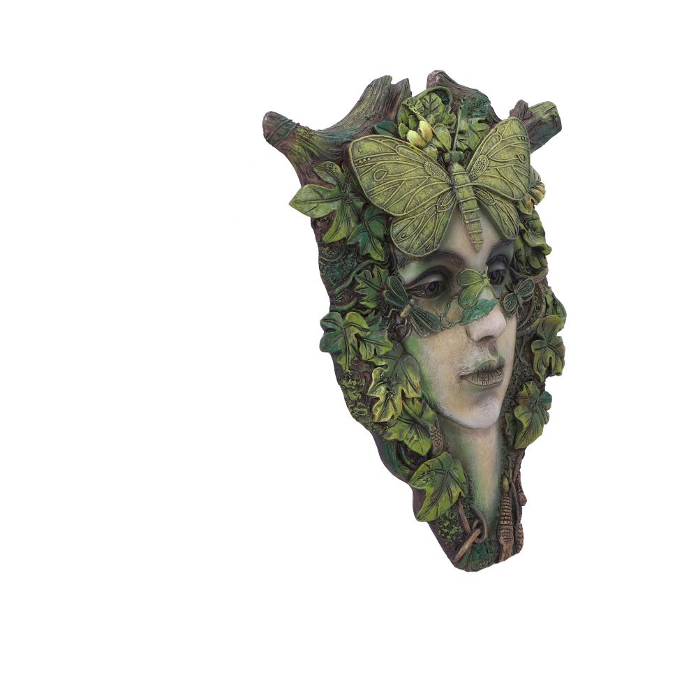 Fleur Tree Spirit Wall Plaque - Wall Hanging Sculptures at Gift Moments