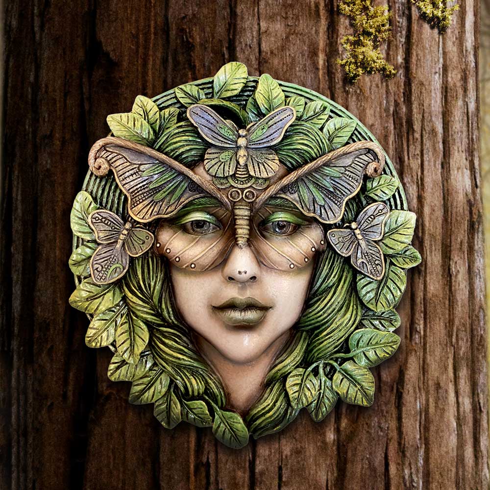 Fern Tree Spirit Wall Plaque - Wall Hanging Sculptures at Gift Moments