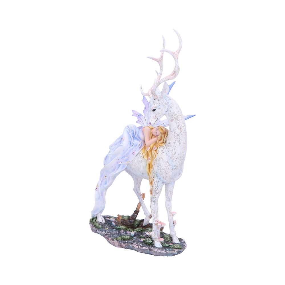 Evelyn Fairy and Stag Figurine - Figures & Collectables at Gift Moments