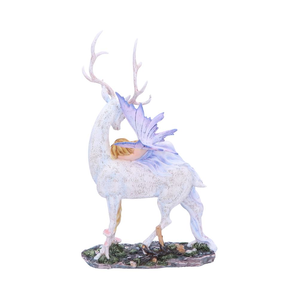 Evelyn Fairy and Stag Figurine - Figures & Collectables at Gift Moments