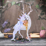 Evelyn Fairy and Stag Figurine - Figures & Collectables at Gift Moments