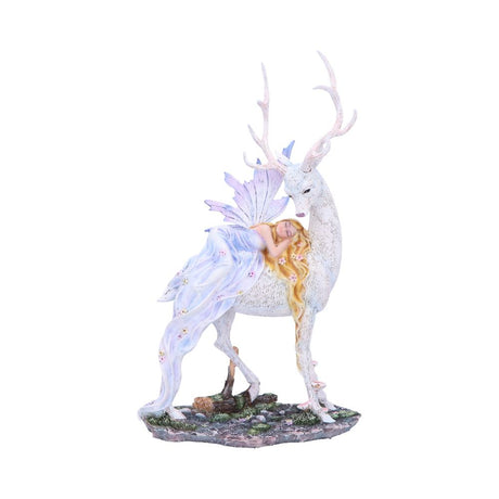 Evelyn Fairy and Stag Figurine Default Title - Figures & Collectables at Gift Moments