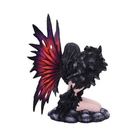 Shadow Spirit Fairy and Wolf Figure - Figures & Collectables at Gift Moments