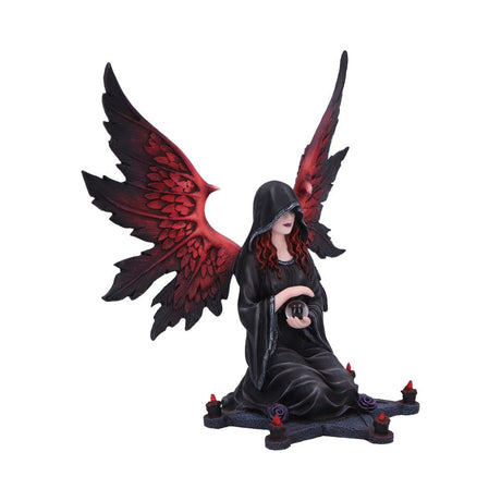 The Foreseer Dark Angel Figurine - Figures & Collectables at Gift Moments