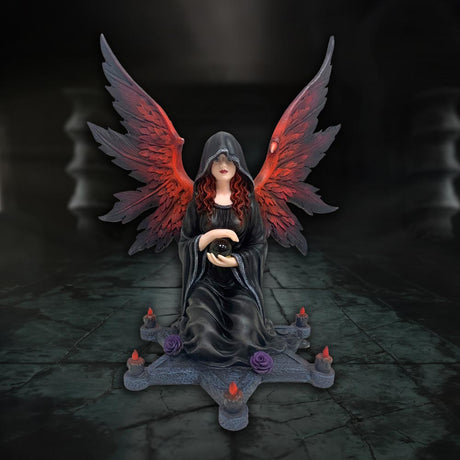 The Foreseer Dark Angel Figurine - Figures & Collectables at Gift Moments