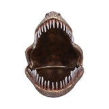 Metallic Tyrannosaurus Rex Head Trinket Dish - Figures & Collectables at Gift Moments