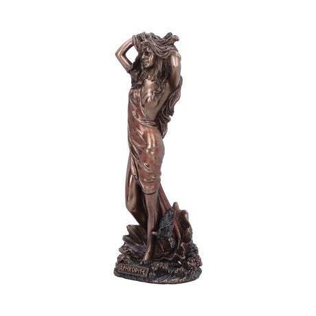 Aphrodite Goddess of Love Bronze Figurine - Figures & Collectables at Gift Moments