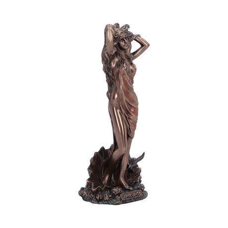 Aphrodite Goddess of Love Bronze Figurine - Figures & Collectables at Gift Moments