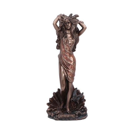 Aphrodite Goddess of Love Bronze Figurine Default Title - Figures & Collectables at Gift Moments