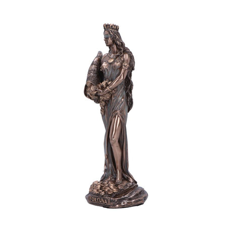 Fortuna Medium Bronze Figurine - Figures & Collectables at Gift Moments