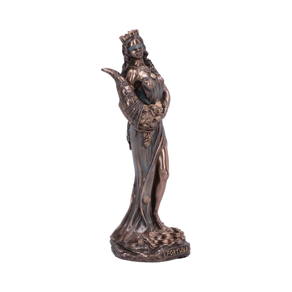 Fortuna Medium Bronze Figurine - Figures & Collectables at Gift Moments