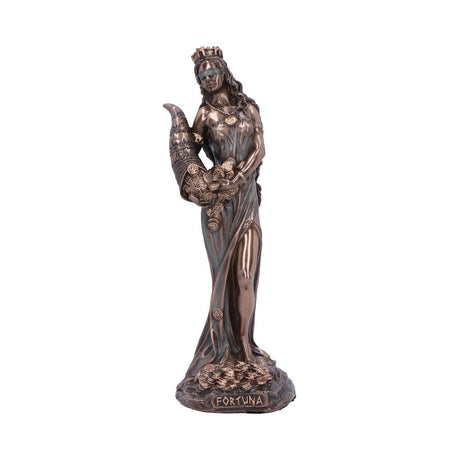 Fortuna Medium Bronze Figurine Default Title - Figures & Collectables at Gift Moments