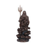 Poseidon God of the Sea Medium Bronze Figurine - Figures & Collectables at Gift Moments