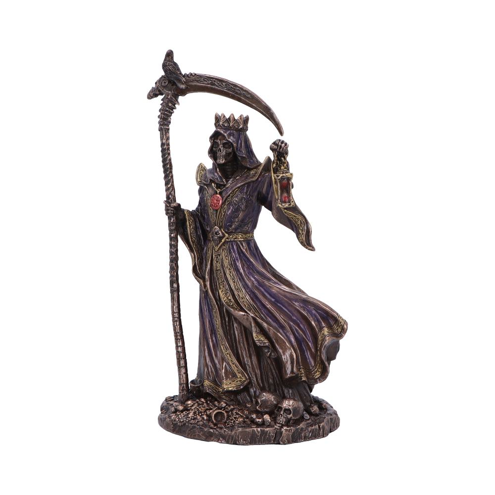 Deathly Crown King Skeletal Reaper Figurine - Figures & Collectables at Gift Moments