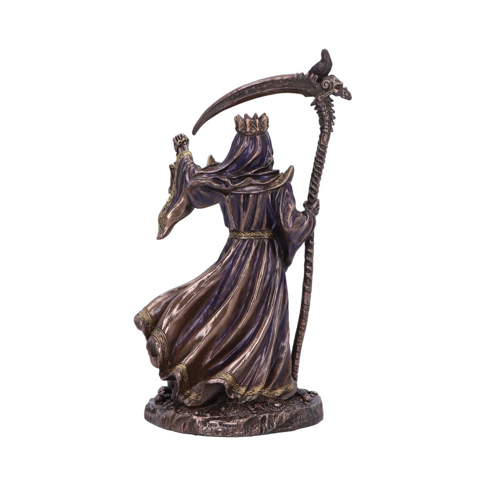 Deathly Crown King Skeletal Reaper Figurine - Figures & Collectables at Gift Moments