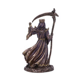 Deathly Crown King Skeletal Reaper Figurine - Figures & Collectables at Gift Moments