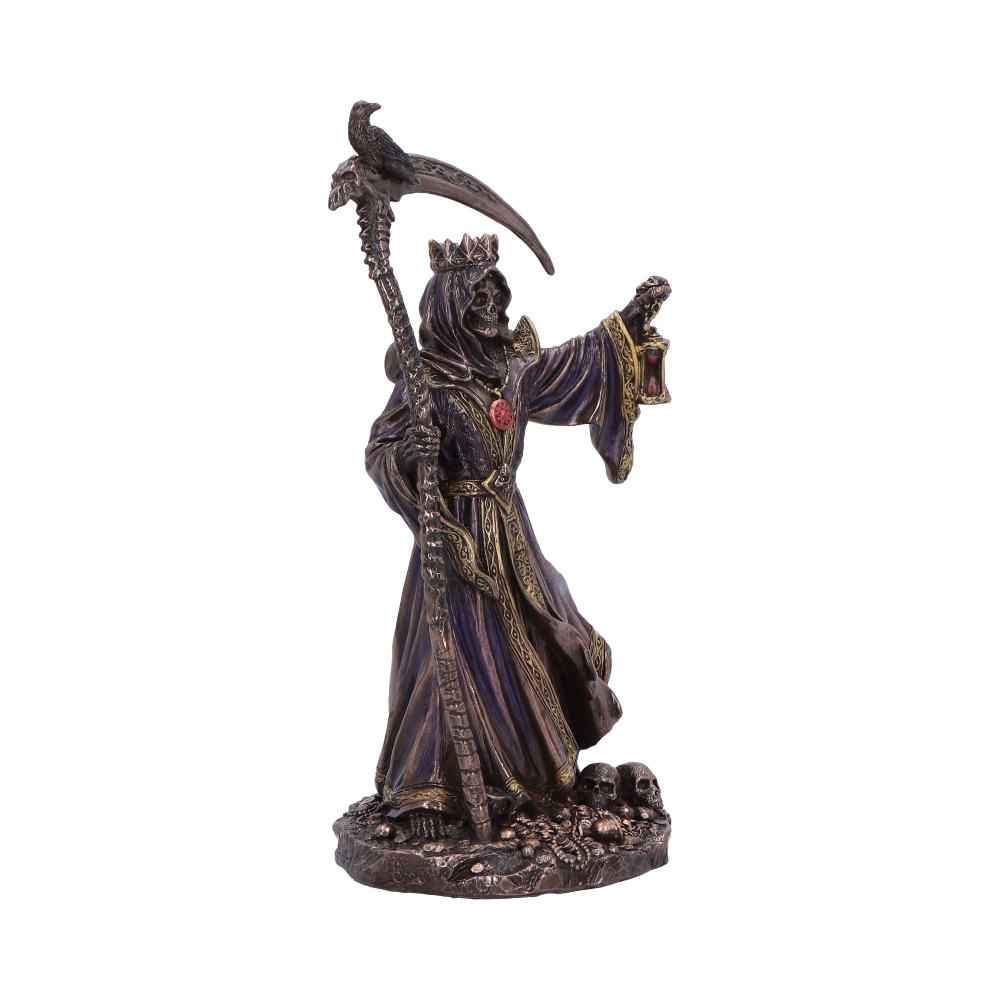 Deathly Crown King Skeletal Reaper Figurine - Figures & Collectables at Gift Moments