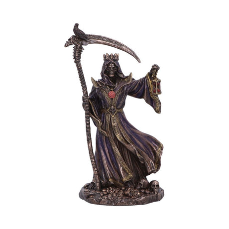 Deathly Crown King Skeletal Reaper Figurine Default Title - Figures & Collectables at Gift Moments