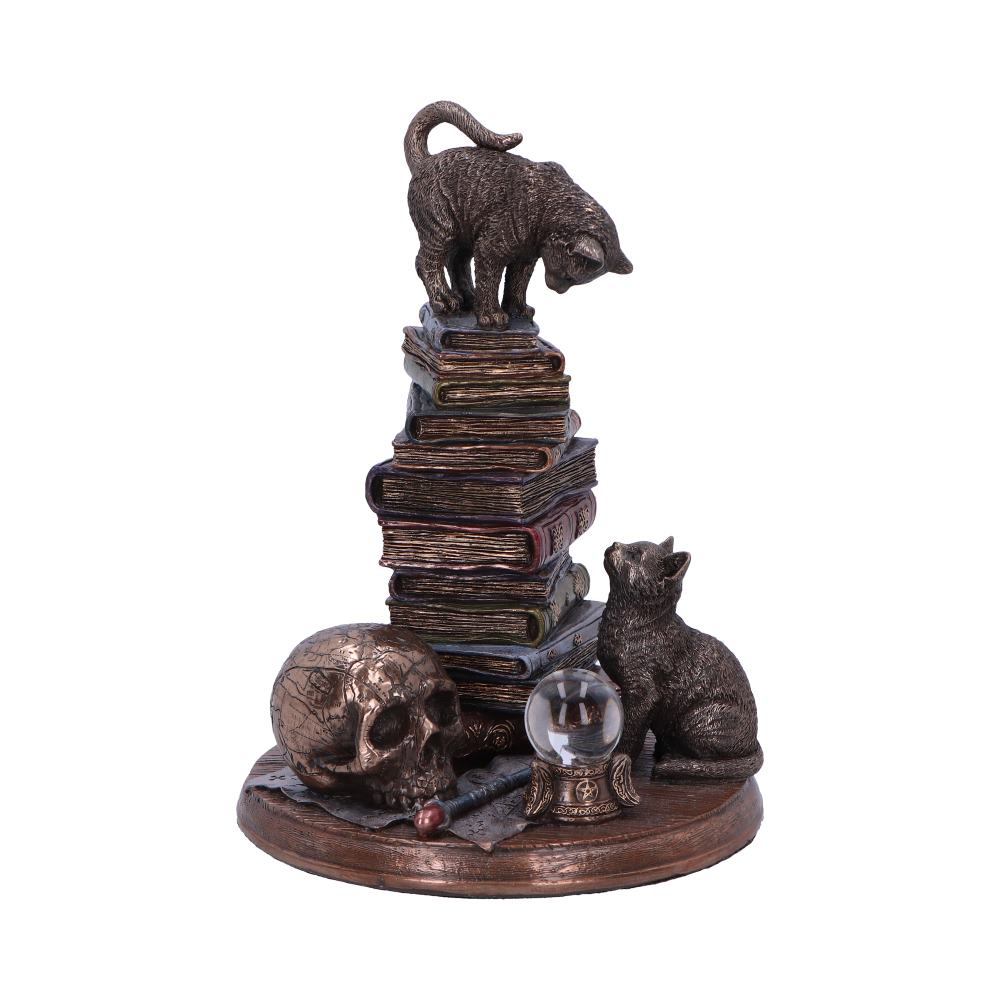 Feline Scholars Bronze Cat Ornament Default Title - Figures & Collectables at Gift Moments