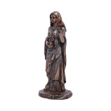 Hestia Goddess of Home and Hearth Bronze Figurine - Figures & Collectables at Gift Moments