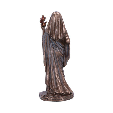 Hestia Goddess of Home and Hearth Bronze Figurine - Figures & Collectables at Gift Moments