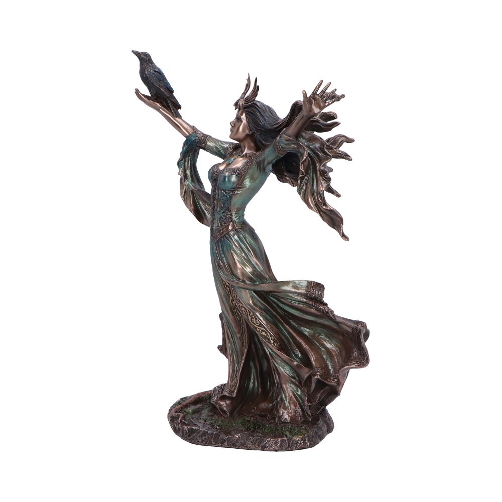 Morgan Le Fay Bronze Figurine - Figures & Collectables at Gift Moments