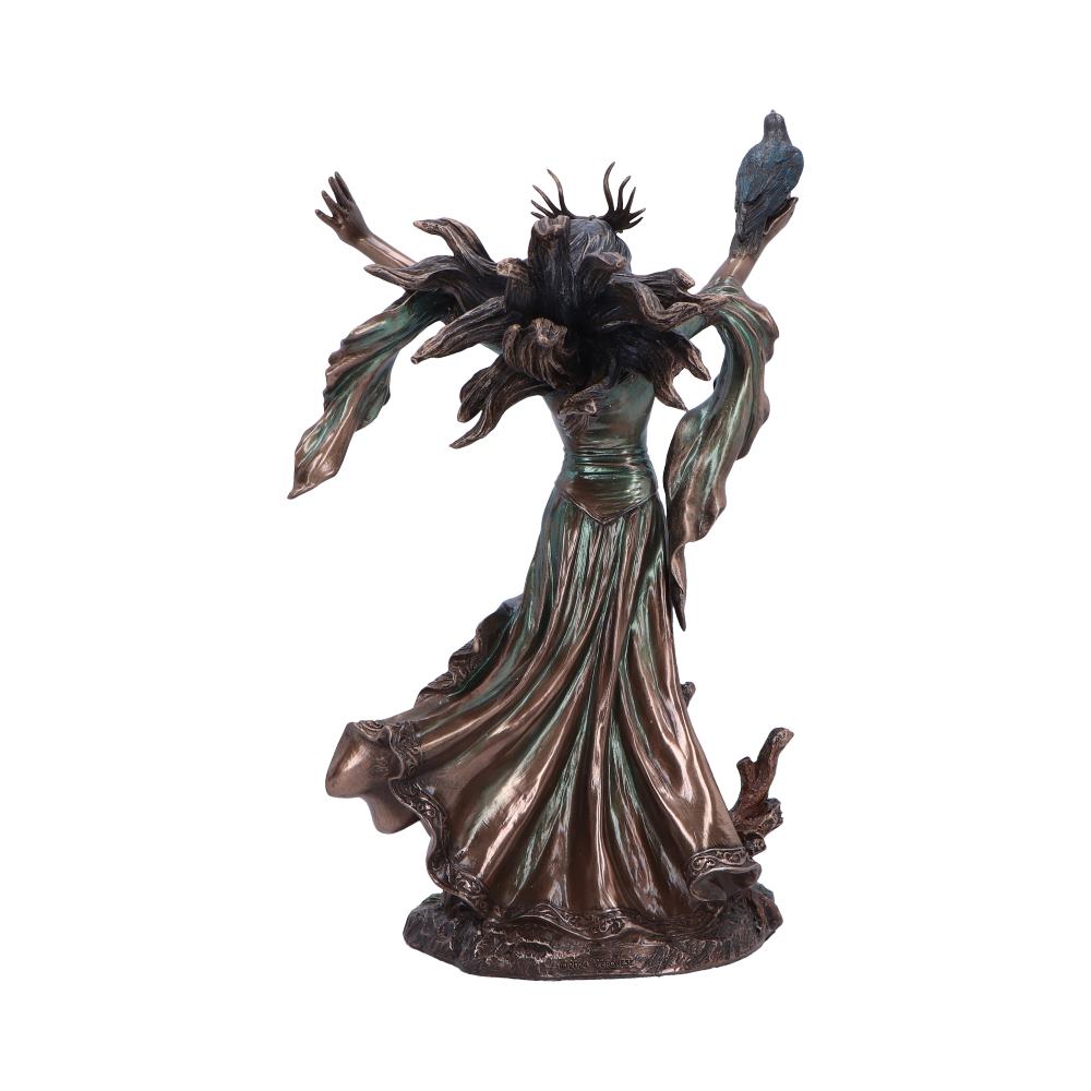 Morgan Le Fay Bronze Figurine - Figures & Collectables at Gift Moments