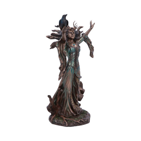 Morgan Le Fay Bronze Figurine - Figures & Collectables at Gift Moments