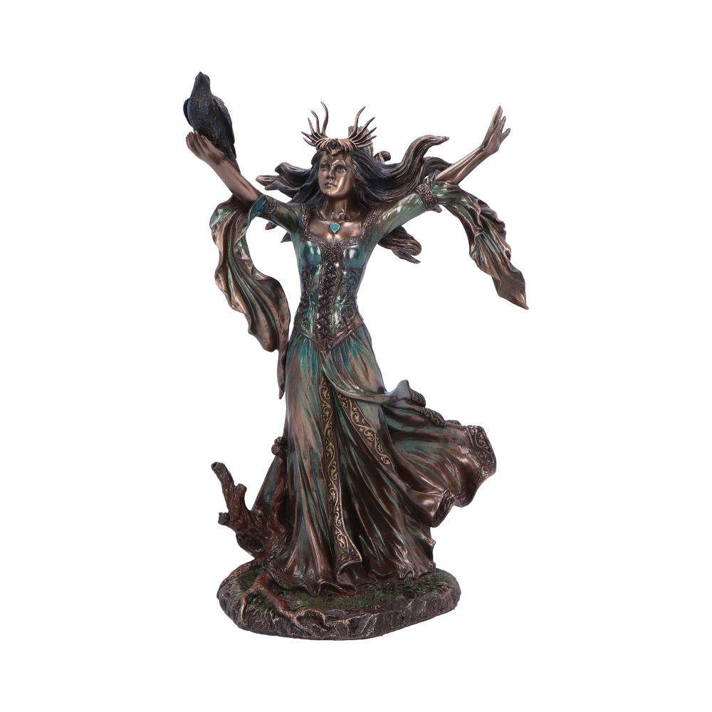 Morgan Le Fay Bronze Figurine Default Title - Figures & Collectables at Gift Moments