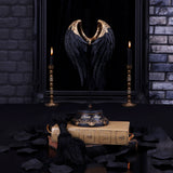 Dark Angel Gothic Fallen Fae Wing Sculpture Figurine: 1 - Figures & Collectables By NN Designs