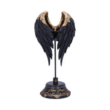 Dark Angel Gothic Fallen Fae Wing Sculpture Figurine: 2 - Figures & Collectables By NN Designs