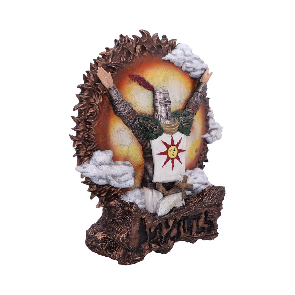 Dark Souls Solaire of Astora Decorative Wall Plaque: 5 - Wall Hanging Sculptures By Dark Souls