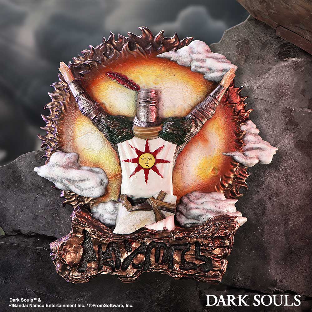 Dark Souls Solaire of Astora Decorative Wall Plaque: 1 - Wall Hanging Sculptures By Dark Souls