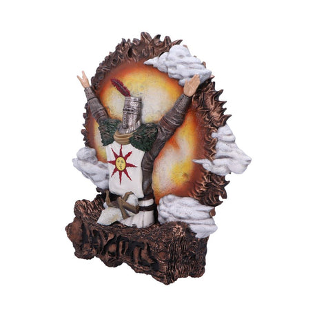 Dark Souls Solaire of Astora Decorative Wall Plaque: 3 - Wall Hanging Sculptures By Dark Souls