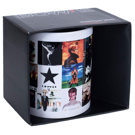 David Bowie Album Collage Mug: 5 - Mugs By David Bowie