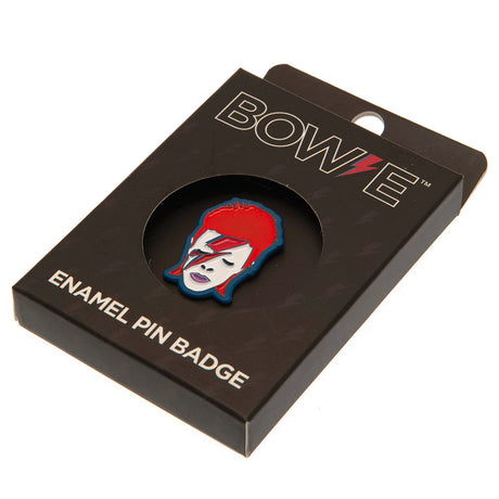 Ziggy Stardust Enamel Pin Badge: 2 - Badges By David Bowie