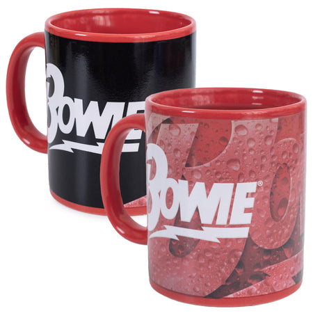 David Bowie Heat Changing Ceramic Mug: 1 - Mugs By David Bowie