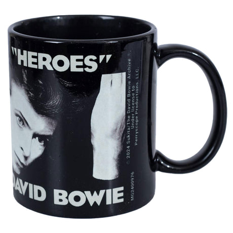 David Bowie Heroes Mug: 4 - Mugs By David Bowie